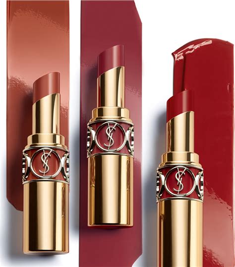 ysl lipstick rouge volupte shine 46|rouge volupté shine lipstick balm.